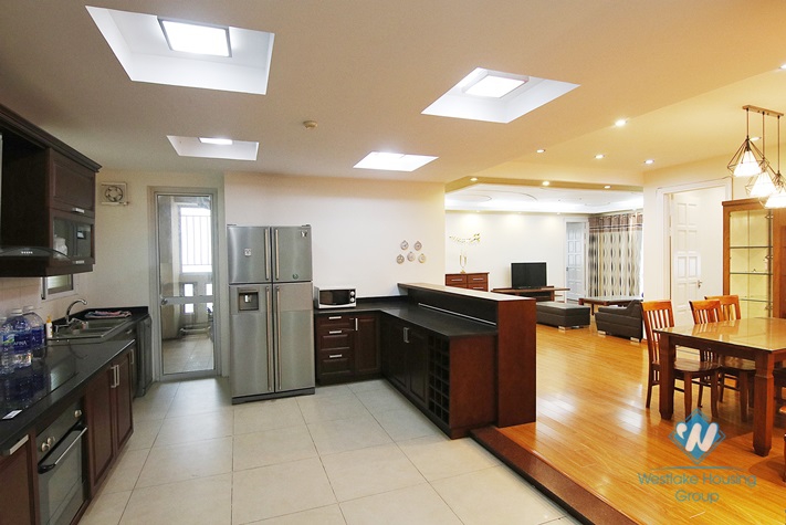 Spacious and nice apartment for rent in CIputra